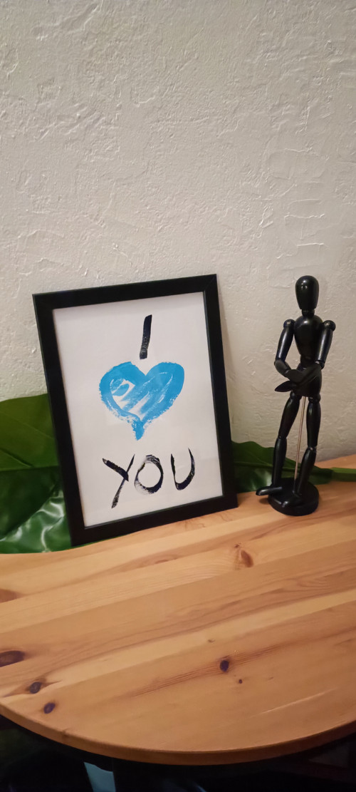 I YOU modré