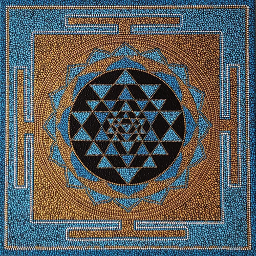 Mandala SRI YANTRA
