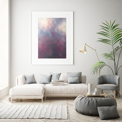 Ve větru červánků I / 70 x 100cm
