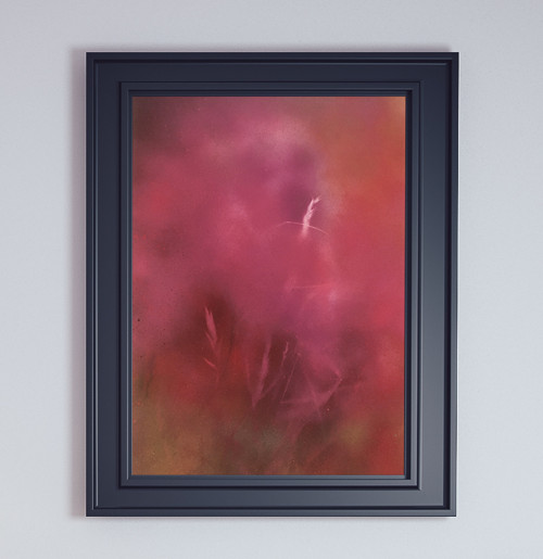 Ve větru červánků II / 42 x 59,4cm