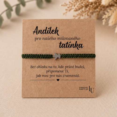 Náramek pro tatínka — foto 1