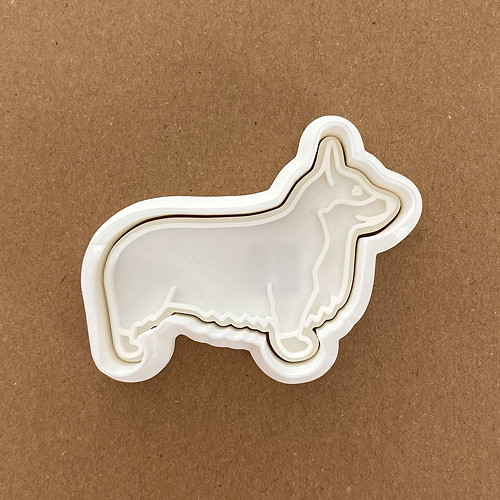 Vykrajovátko - Corgi