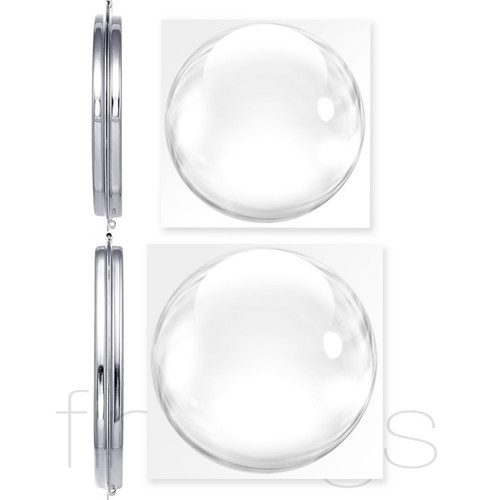 Epoxy na zrcátko / 1 kus / Průměr 57,2mm