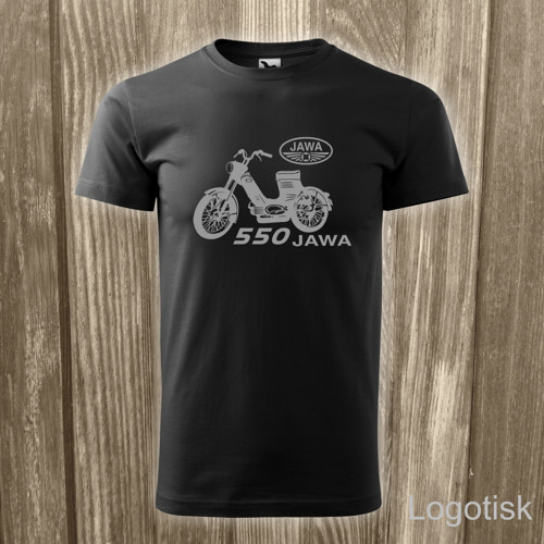 Tričko pro fandy Jawa 550 Pařez
