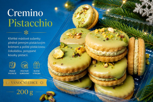 Pistáciové cukroví Cremino Pistacchio 200 g