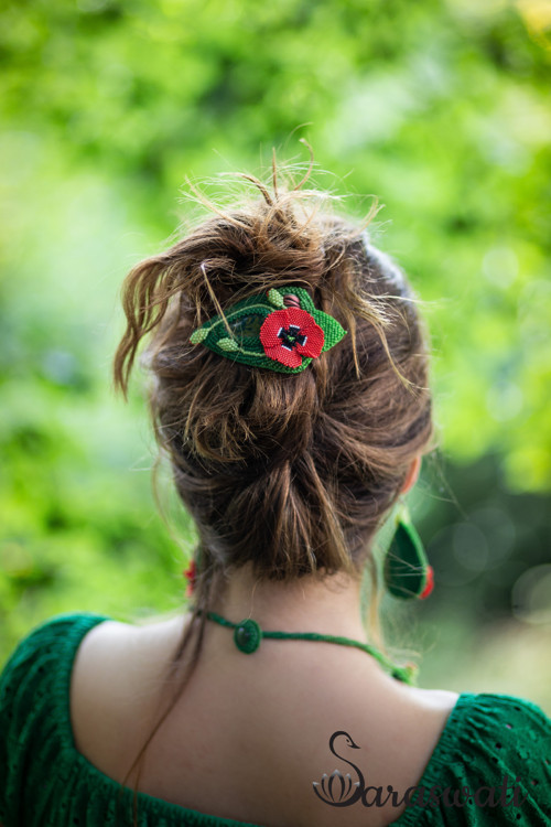 Spona Papaver