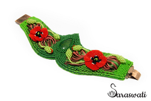 Náramek Papaver — foto 1