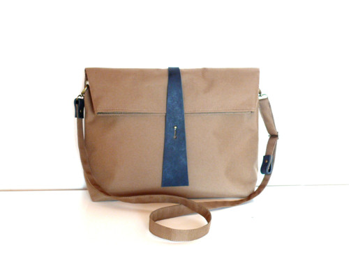Velká hnědá kabela/crossbody