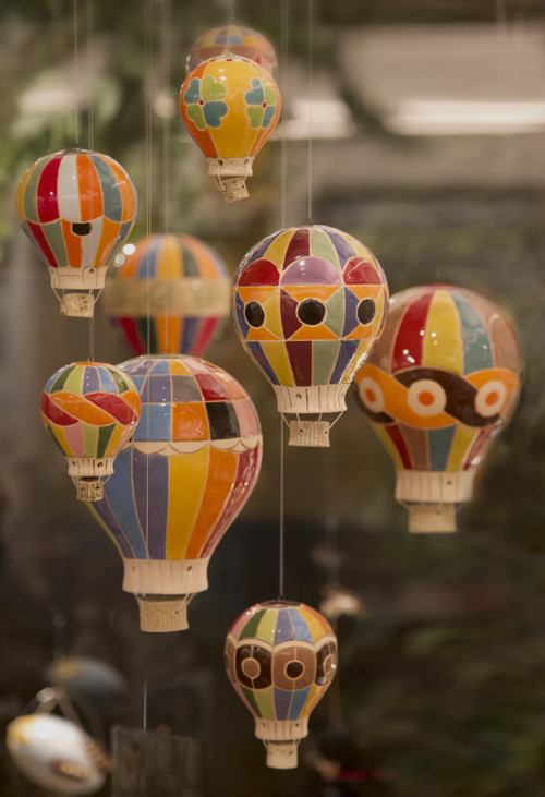 Keramický balón - mini — foto 1