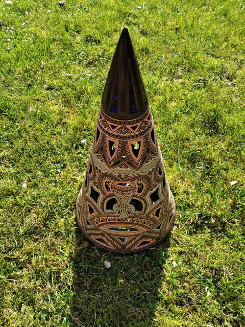 Lampa V - 55 cm