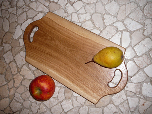 Dubové prkénko 400 x 200 mm