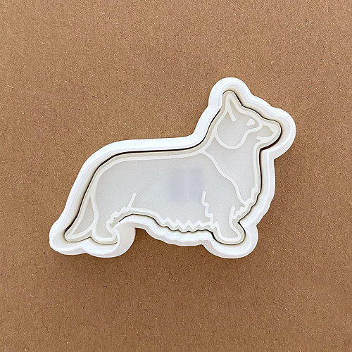 Vykrajovátko - Corgi 02 — foto 1