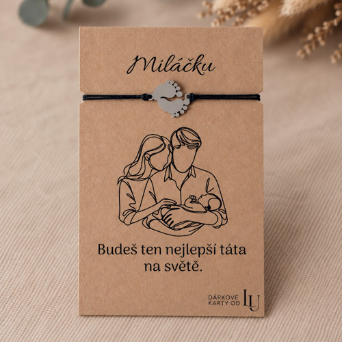 Oznámení těhotenství tatínkovi
