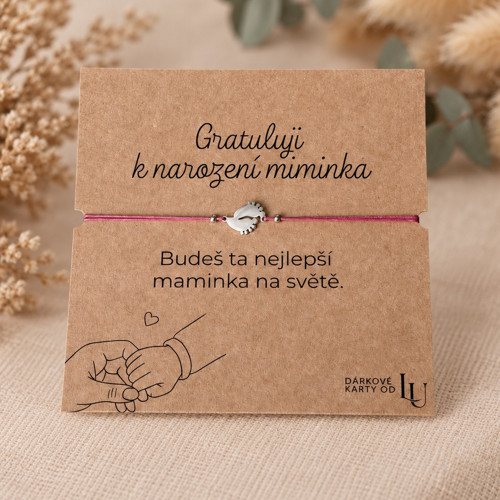 Gratulace k narození miminka