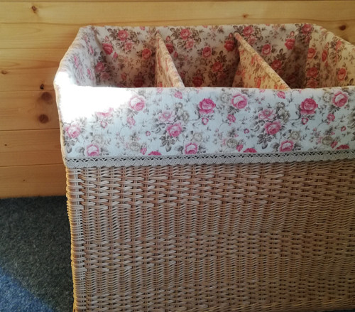 Koš s přihrádkami — foto 1