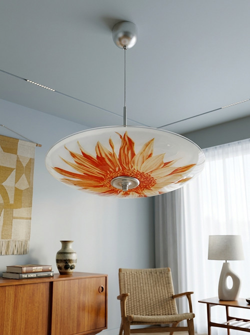 Retro designové světlo Astra