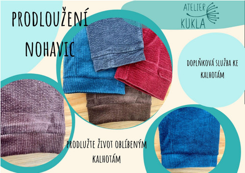 Prodloužení nohavic — foto 1