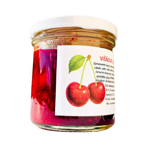 Višňové chutney 140ml