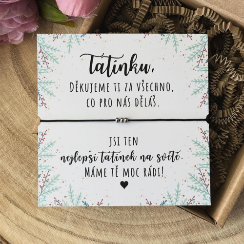 Náramek pro tatínka — foto 1