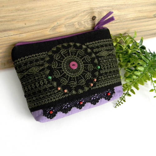 Boho kapsička