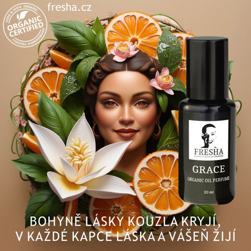 Grace - přírodní olejový parfém