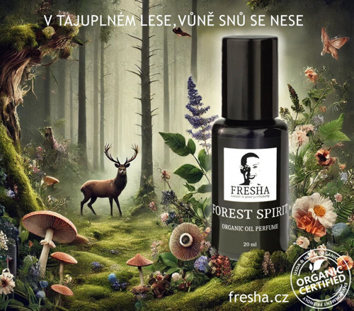 Forest Spirit - v tajuplném lese, vůně snů se nese