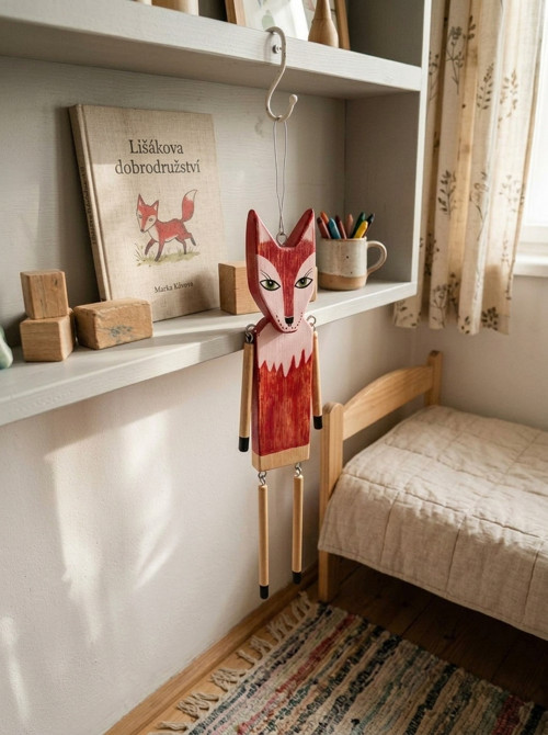 Lišák pohybová figurka