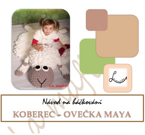 Ovečka Maya -návod-
