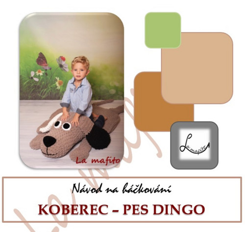 Pejsek Dingo -návod- — foto 1