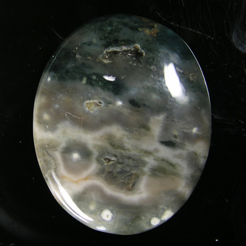 Ocean jaspis, Madagaskar, 51,65ct. 33,9x27,2x7,0mm