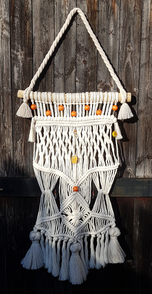 Autorské macrame plné pozitivní energie