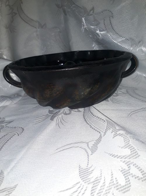 Stará keramická forma na bábovku... — foto 1