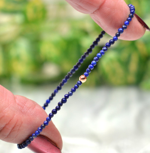 LAPIS LAZULI 0.2*jemný náramek