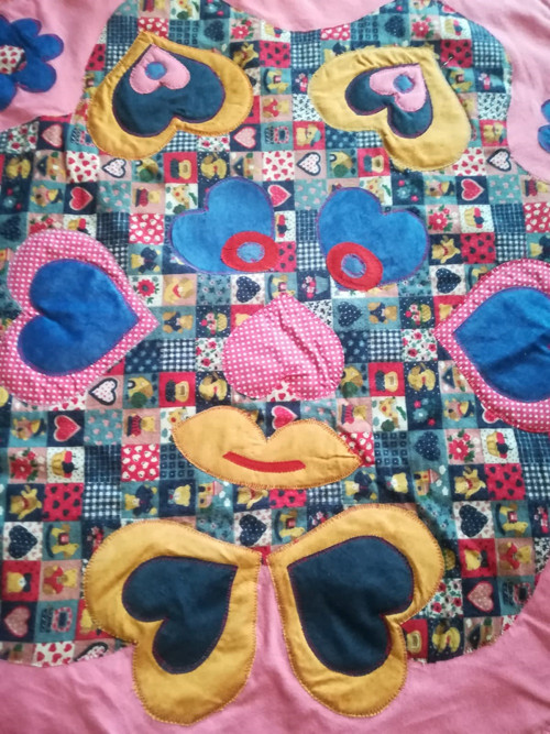 Patchworková deka -od srdíčka do pohádky — foto 1