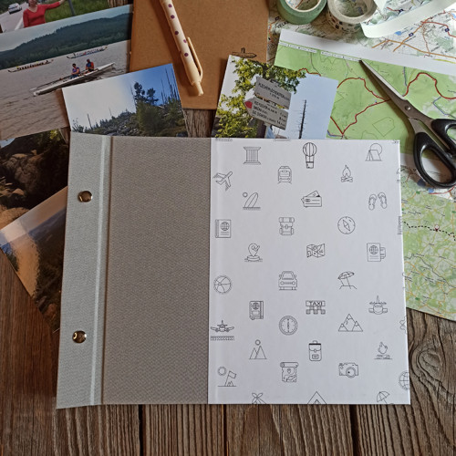 Cestovatelské - fotoalbum no.718 (střední)