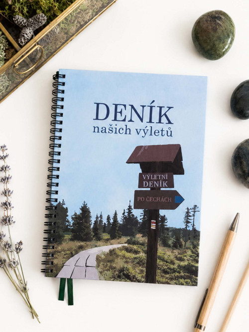 Deník našich výletů - výletník po Čechách