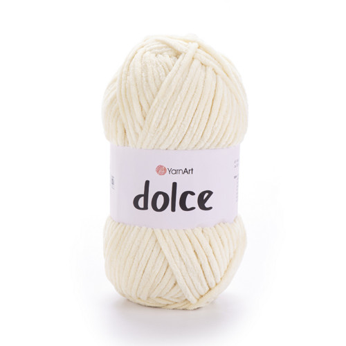 Příze Dolce - světlounce žlutá