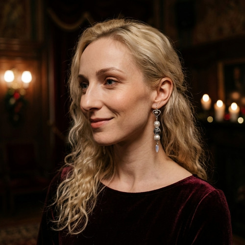 Náušnice-visací