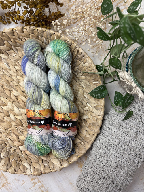 Luxury sock - Svěžest 100g HP4 — foto 1