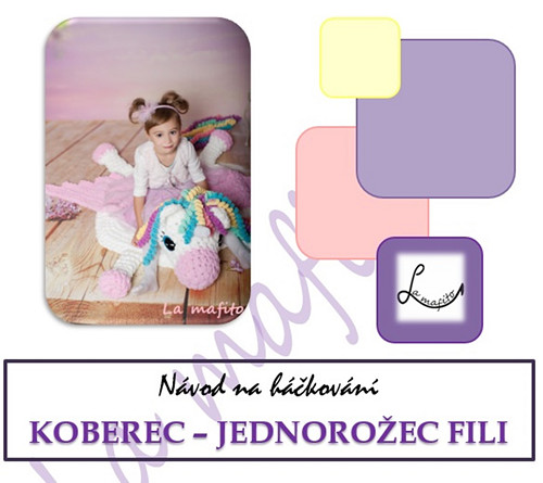 Jednorožec Fili - návod-