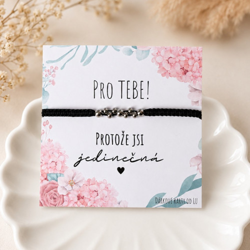 Protože jsi jedinečná!
