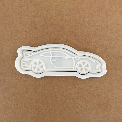 Vykrajovátko - Porsche