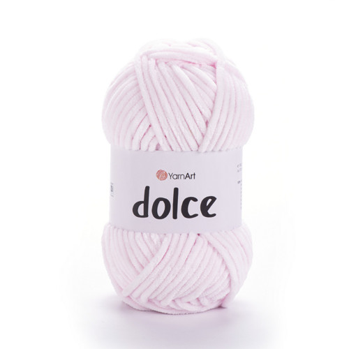 Příze Dolce - světlounce růžová