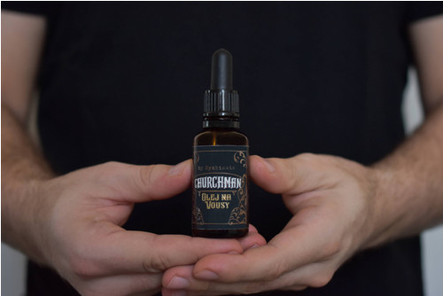 Olej na vousy Churchman, 30 ml