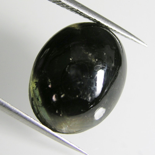 Hvězdný Safír, Thajsko, 16,37ct., 17,3x13,6x6,3 mm