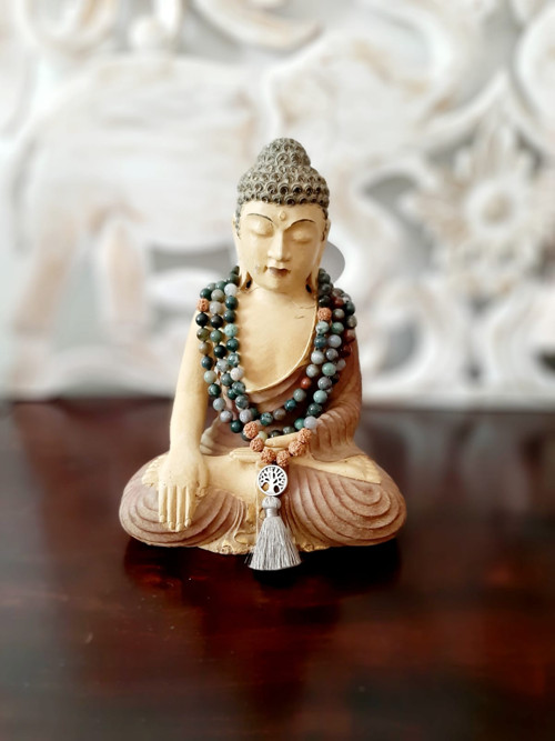Japa Mala Indian Beauty