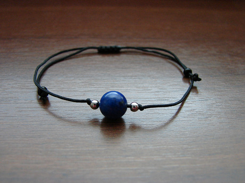 Náramek - lapis lazuli