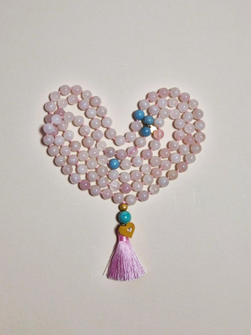 Japa Mala Pink Miracle