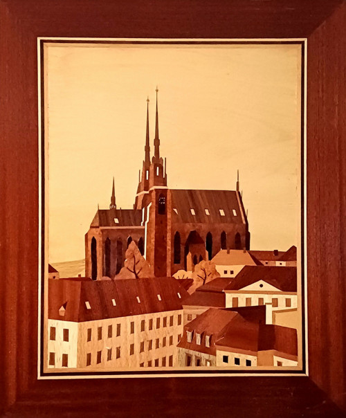 0braz - Intarzie "Brno"