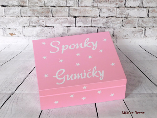 Šperkovnice sponky gumičky 9 přihrádek — foto 1